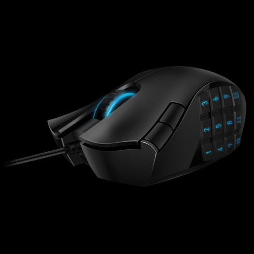 Razer Naga MMOG Laser Gaming Mouse on uusi pelihiiri 1