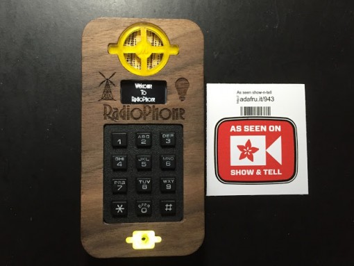 DieselPunk Cellphone