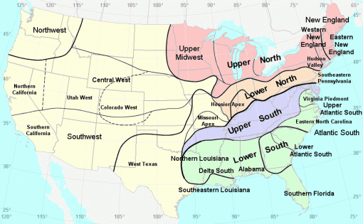 Amerikan murteet