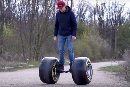 Tasapainoskootteri-Hoverboard Formula 1