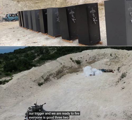 Asekaapeille kyytiä