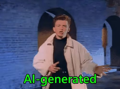 Tekoälyn luomaa materiaalia