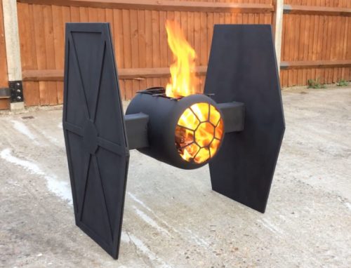 Tie Fighter -grilli