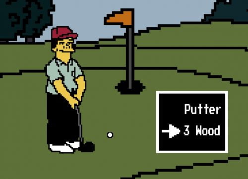 Lee Carvallo’s Putting Challenge