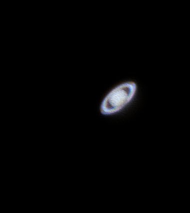 Saturnus kuvattuna PiKonilla