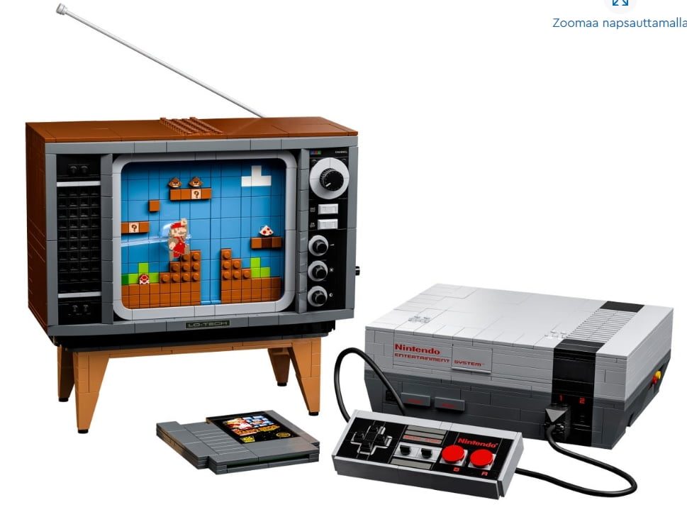 Lego Nintendo Entertainment System