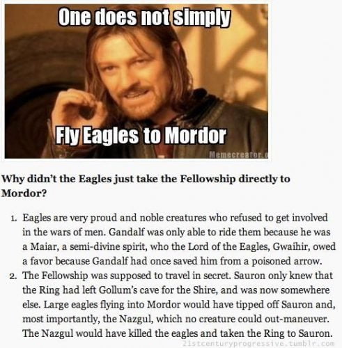 Mordor Eagles