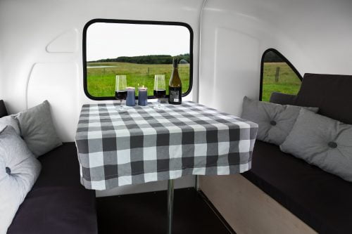 Polkupyörä - asuntovaunu - Wide Path Bicycle Camper