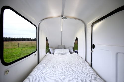 Polkupyörä - asuntovaunu - Wide Path Bicycle Camper