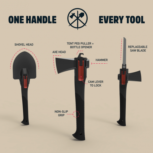 Adventure Mate AM-V2 5-in-1