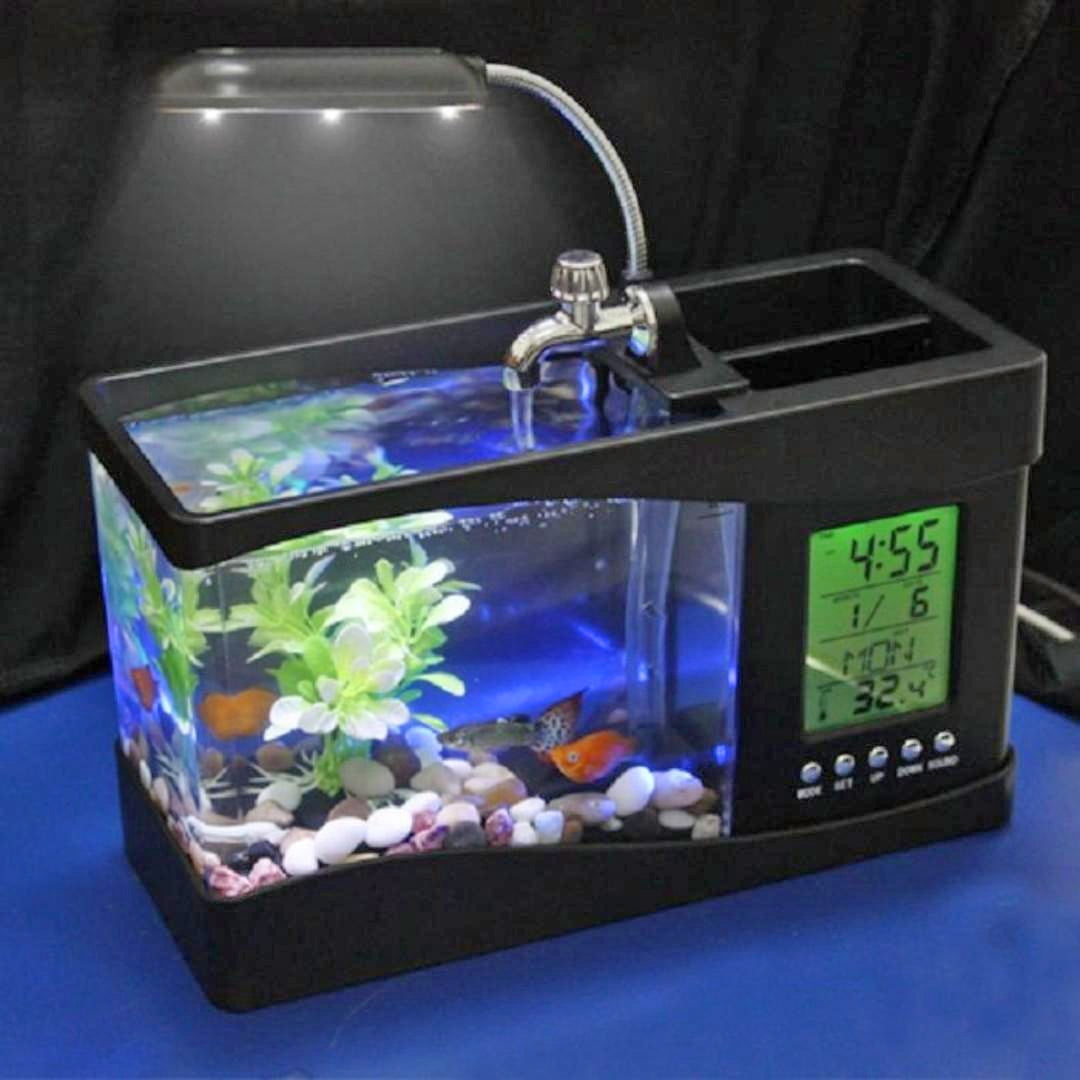 Mini-USB-akvaario