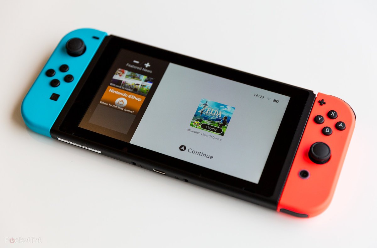 Switch - vertailun vuoksi