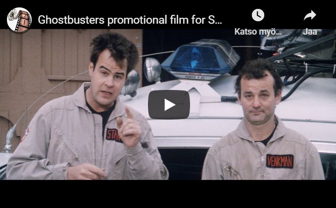 The Ghostbusters teaser shot to convince independent theaters to play the full movie