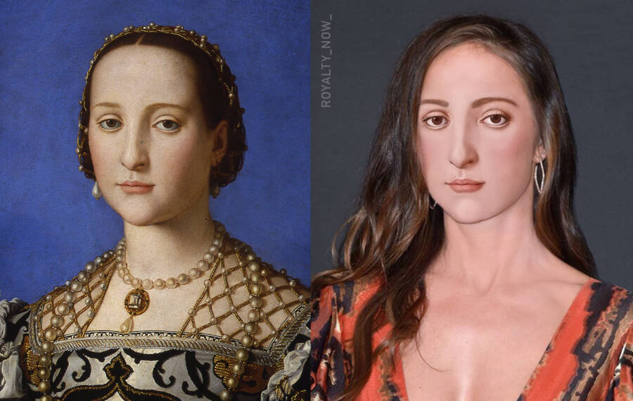Eleanor of Toledo.