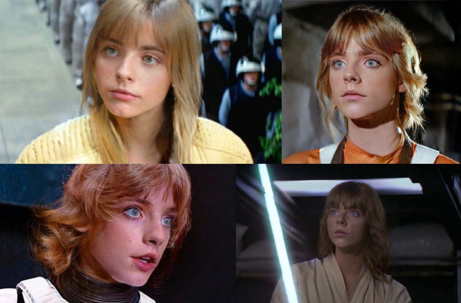 Luke Skywalker naisena