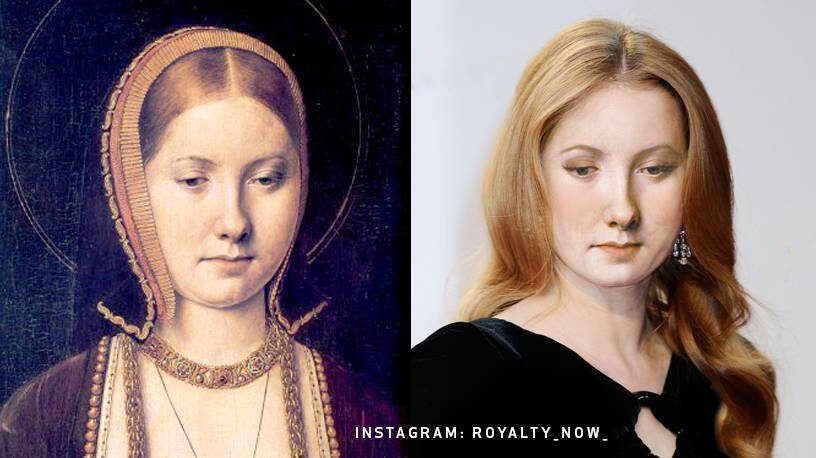 Katherine of Aragon.