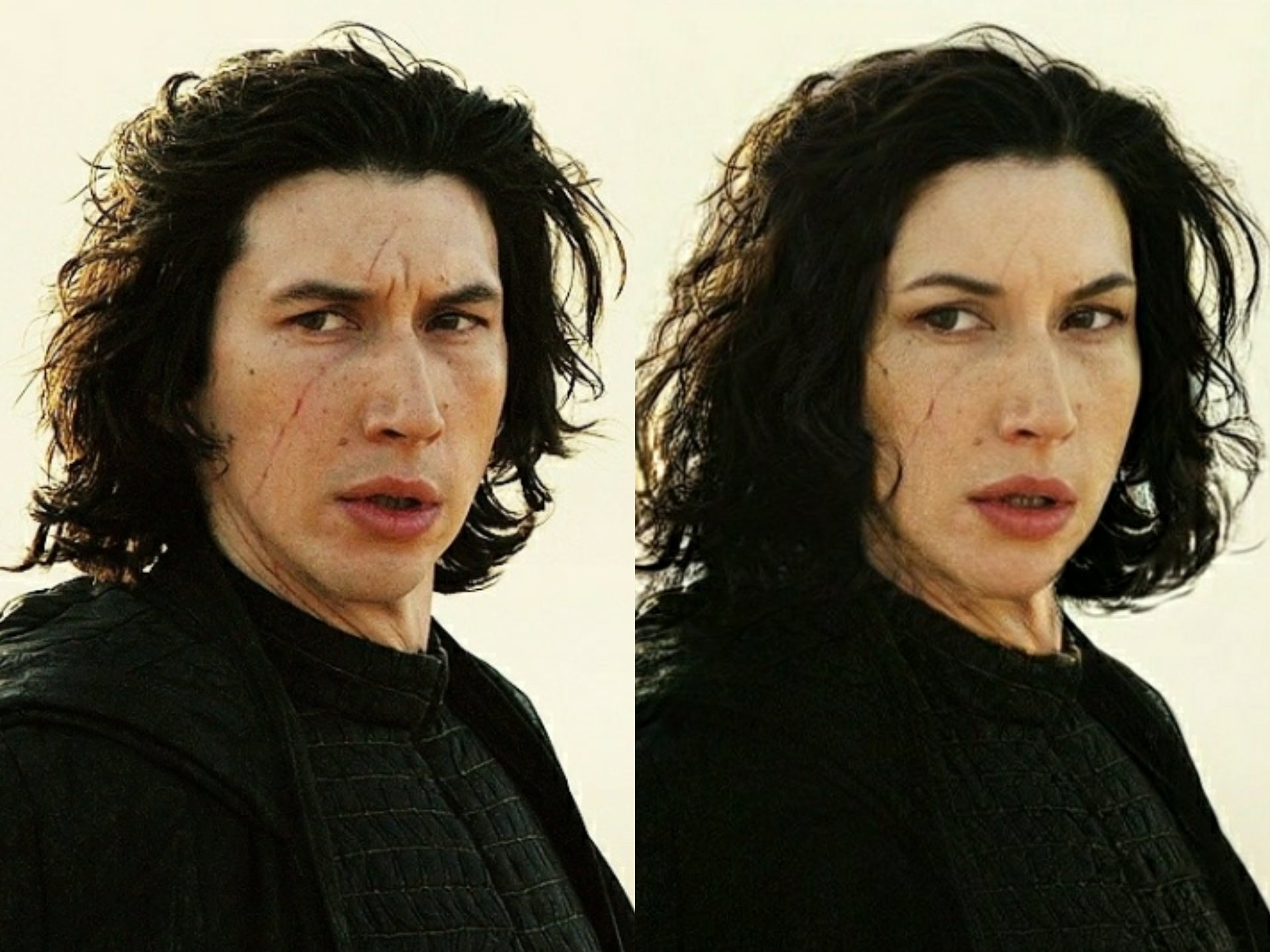 Kylo Ren naisena