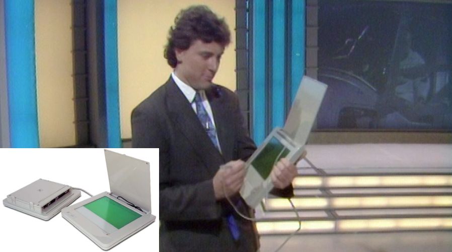 #OnThisDay 1988: Tomorrow's World featured a portable 'electronic notepad'. It'll never catch on