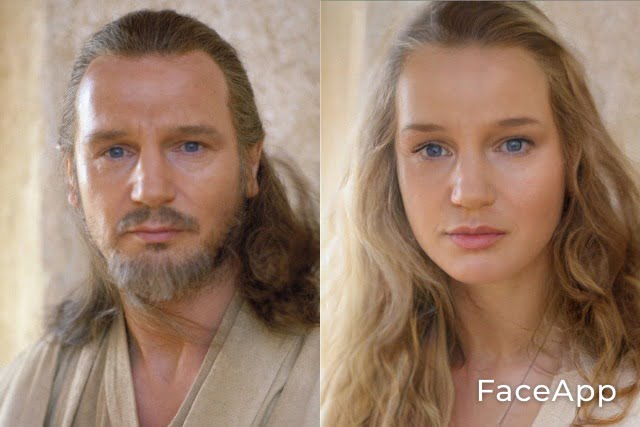 Qui-Gon Jinn naisena
