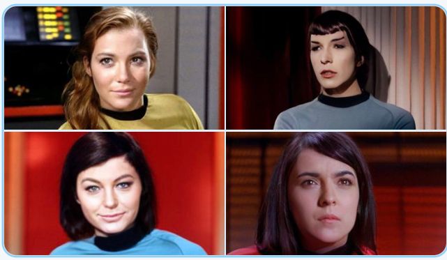 Star Trek naisina