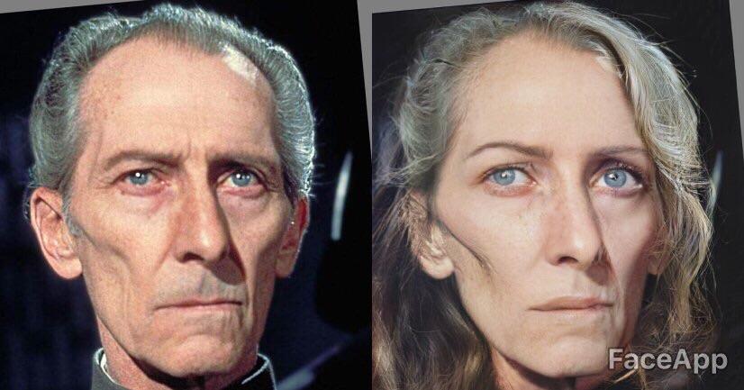 Wilhuff Tarkin naisena