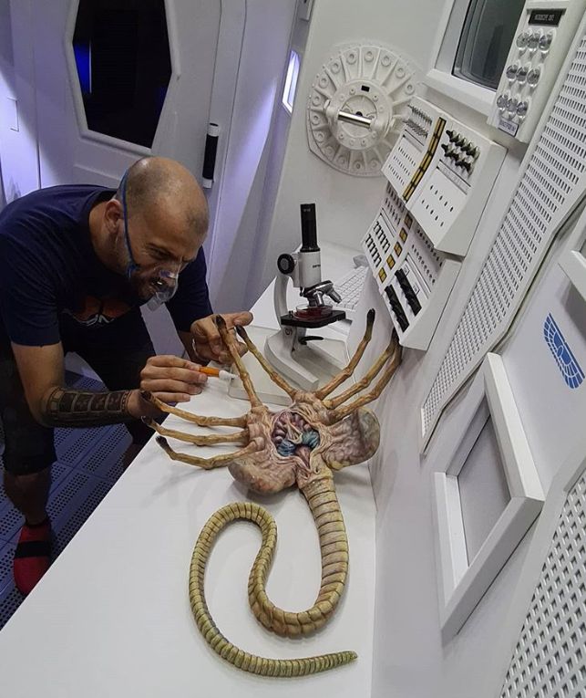 Alien-elokuvan USCSS Nostromo -asunto