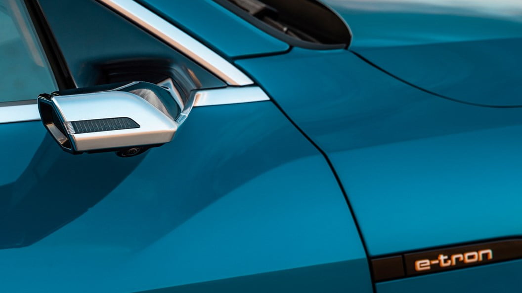 Virtual Exterior Mirrors of the 2020 Audi e-tron SUV – How it work