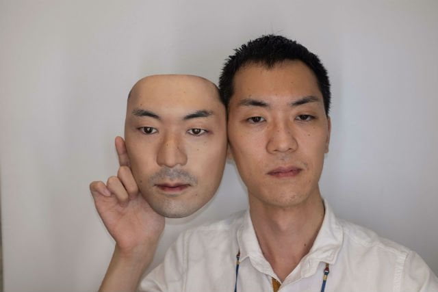 Kamenya Omote: "That Face" -maski