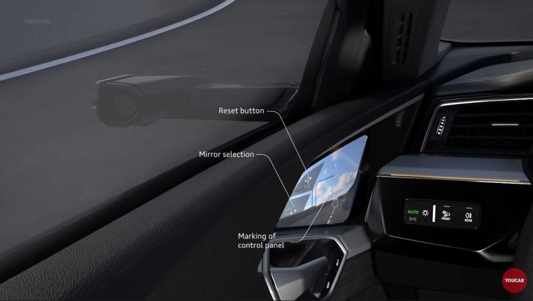 Audi E-tron ja sen digitaaliset sivupeilit - Onko niistä mihinkään?