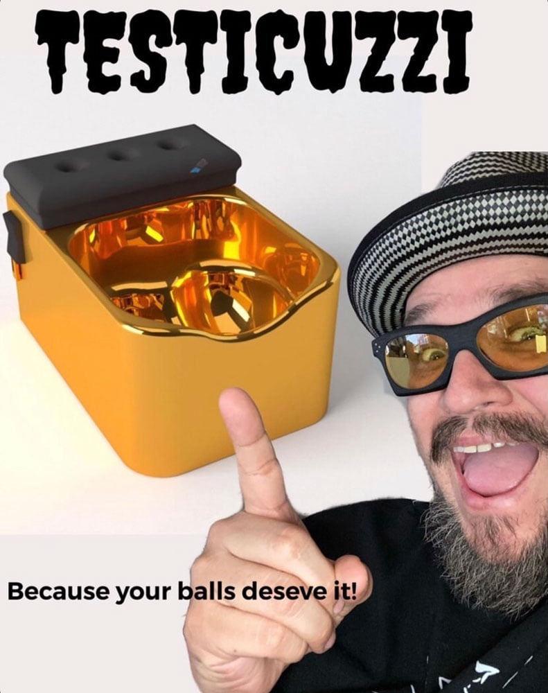 Testicuzzi -- Poreamme kiveksille
