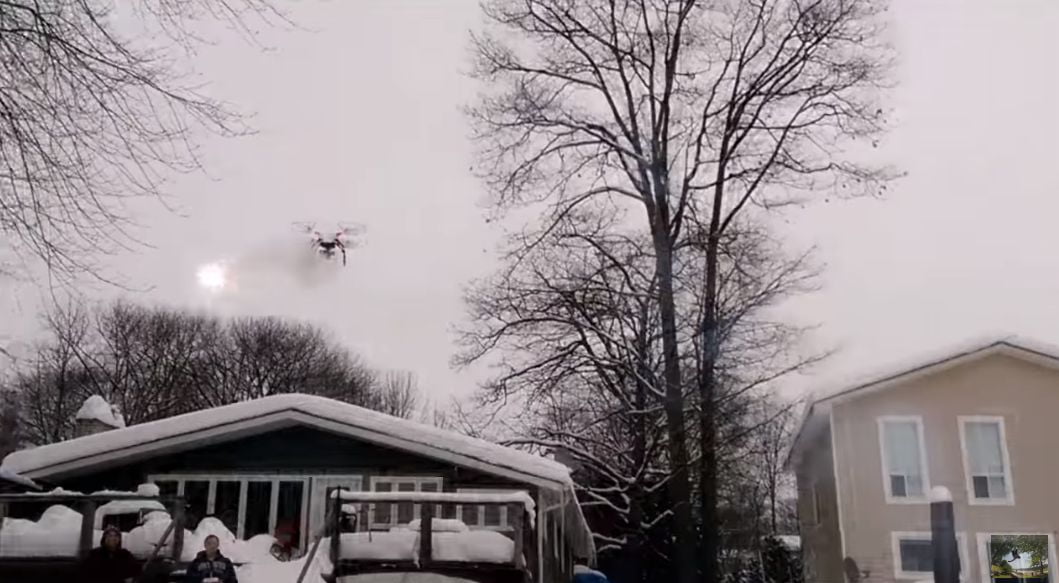 Roman Candle Attack Drone 1.0