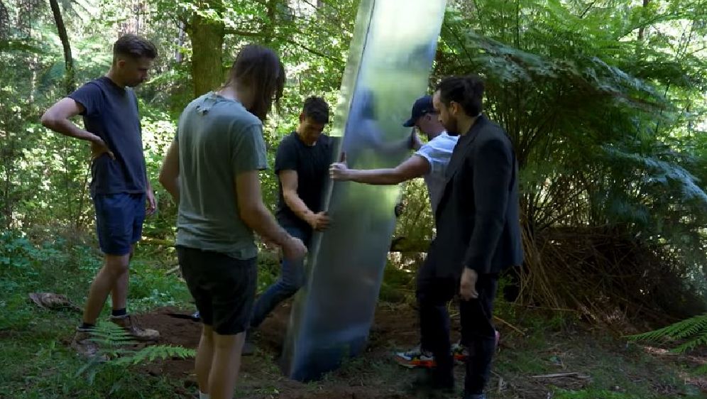 Why did I build Monoliths all around the World?