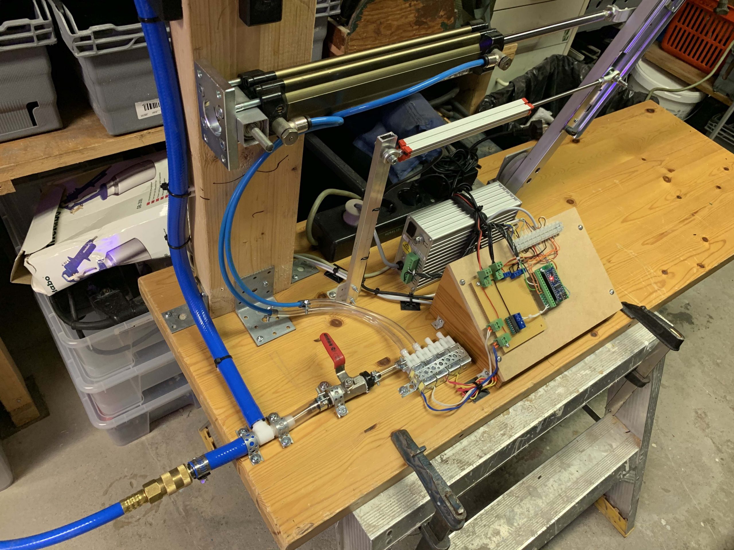 Robotic Trombone: The RoboTrombo Music Machine