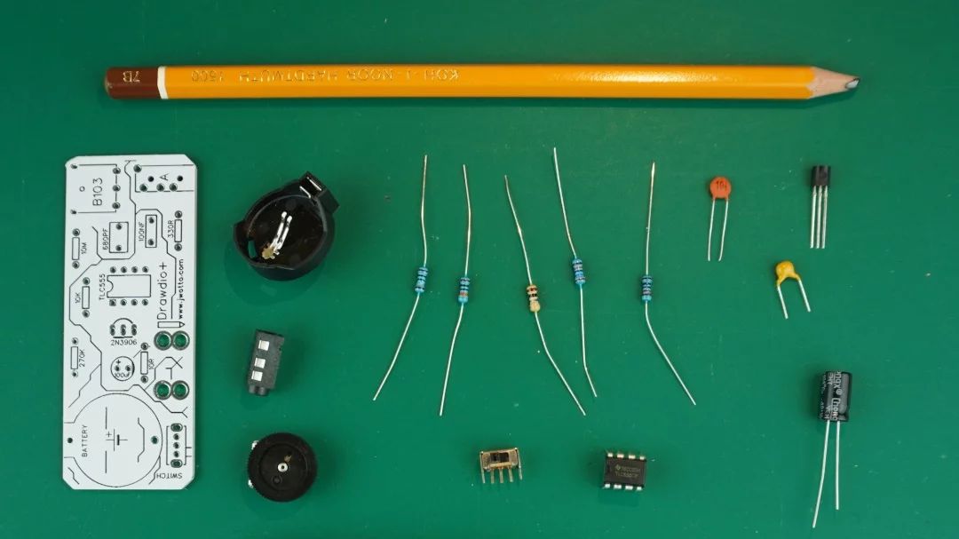 DRAWDIO+ DIY kit