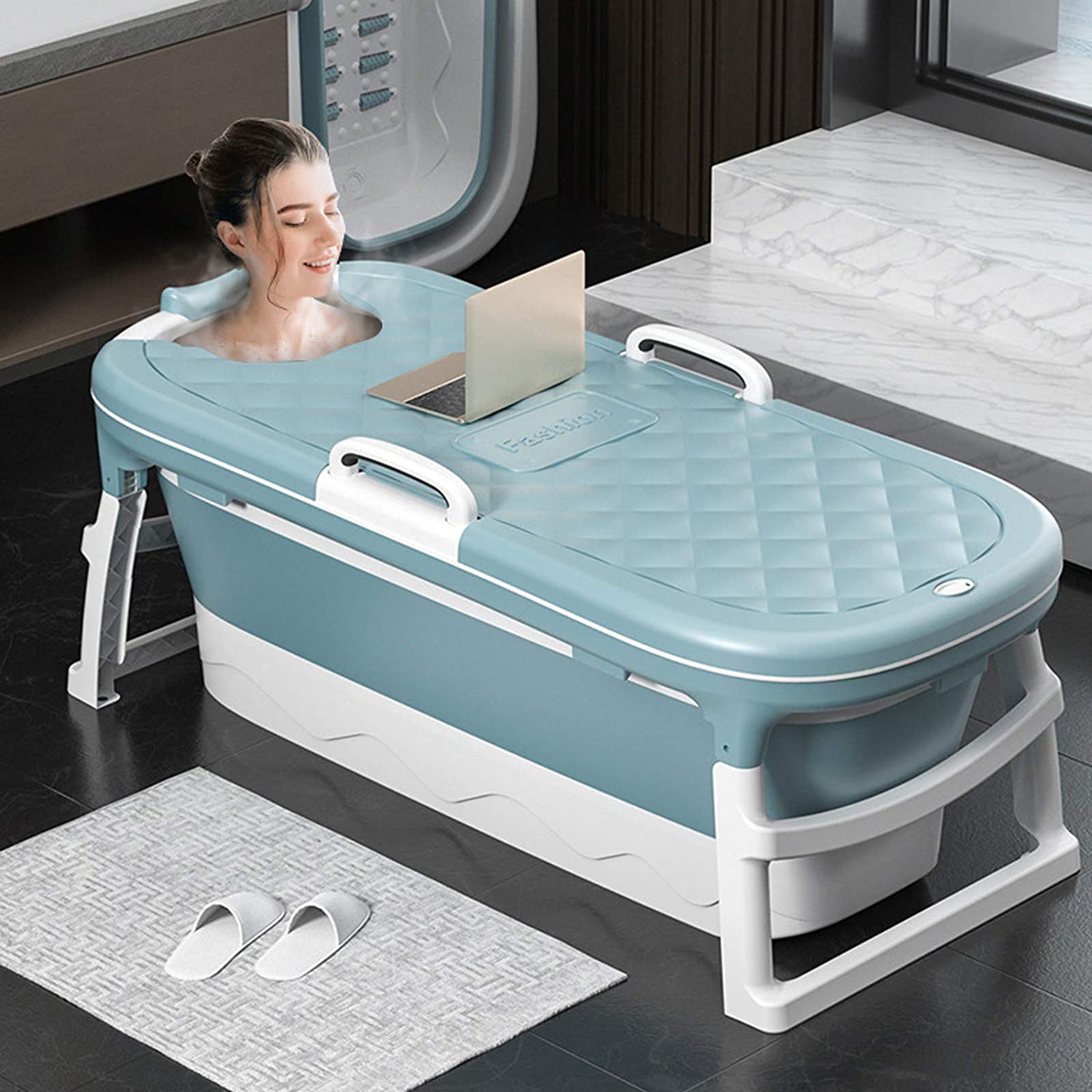 Portable Folding Bathtub - kokoontaitettava kylpyamme