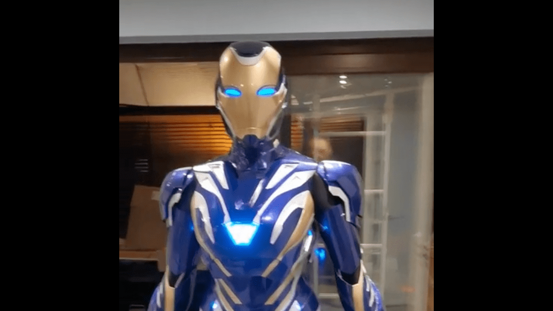 Fantastic 3D printed 'mk49 Rescue Armour'