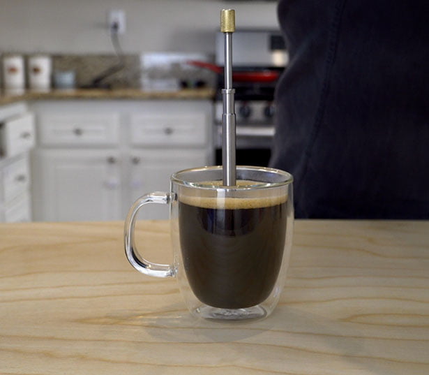 FinalPress -- A new way to brew great tasting coffee & tea
